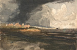 ₴ Репродукция пейзаж от 277 грн.: Буря приближается в Хейлшеме, Сассекс