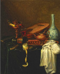 ₴ Картина натюрморт известного художника от 237 грн.: Натюрморт с лимоном