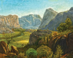 ₴ Репродукция пейзаж от 253 грн.: Долина Хетч