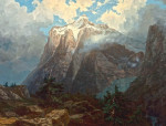 ₴ Репродукция пейзаж от 241 грн.: Гора Бревер