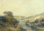 ₴ Репродукція краєвид від 301 грн.: Аддінгем млин на річці Уорф, Йоркшир