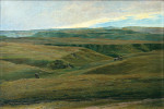 ₴ Картина пейзаж художника от 168 грн.: Балки, Кисловодск