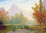 ₴ Репродукция пейзаж от 229 грн.: Хаф-Доум, Йосемити
