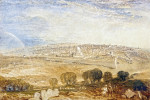 ₴ Репродукція краєвид від 285 грн.: Єрусалим з Маслічної гори