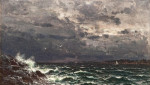 ⚓Репродукція морський краєвид від 187 грн.: Морський шторм