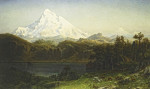 ₴ Репродукция пейзаж от 199 грн.: Гора Худ в штате Орегон