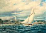 Купить картину море от 189 грн.: Узкий вход в Стокгольмский архипелаг