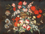 ₴ Репродукция натюрморт от 317 грн.: Натюрморт с цветами