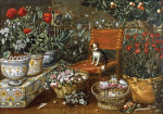 Купить от 128 грн. картину натюрморт: Ринкон двор с щенком