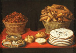 Купить от 128 грн. картину натюрморт: Леденцы и сушеные фрукты на столе