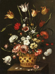 ₴ Репродукция натюрморт от 294 грн.: Весенние цветы