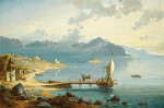 ₴ Купить картину море художника от 166 грн.: Вид на Черное море