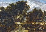 ₴ Картина краєвид відомого художника від 229 грн.: Сільський краєвид