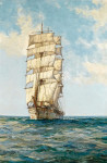⚓Репродукция морской пейзаж от 221 грн.: Величественное торговое судно