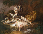 ₴ Картина натюрморт художника от 215 грн.: Натюрморт с рыбой