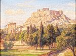 Пейзаж: Вид на Акрополь и Олимпейон