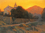 ₴ Репродукция картины пейзаж от 180 грн: Церковь в Дубровнике