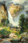 ₴ Репродукция пейзаж от 221 грн.: Каскад водопадов, Йосимити