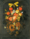 ₴ Репродукция натюрморт от 325 грн.: Фестон из цветов и фруктов