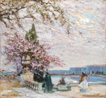 Пейзаж: Весна в Версале