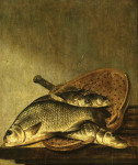 ₴ Репродукция картины натюрморт от 178 грн.: Натюрморт с рыбой