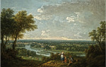 Пейзаж: Вид на Темзу от холма Ричмонд