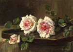 ₴ Репродукция натюрморт от 229 грн.: Две розы