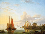 ₴ Купить картину море известного художника от 184 грн.: Лодки в гавани