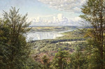 ₴ Репродукция пейзаж от 217 грн.: Вид с берега Андерсена