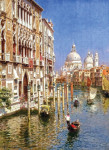 ₴ Репродукція міський краєвид від 200 грн.: Великий канал, Венеція