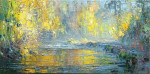 Купить от 74 грн. картину пейзаж: Осенний солненый свет, Бересфорд Дейл