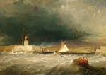 Картина море от 192 грн.: Порт в штормовой день