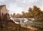 ₴ Репродукция пейзаж от 235 грн.: Сцена на реке Кротон