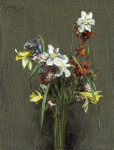 ₴ Репродукция натюрморт от 331 грн.: Весенние цветы