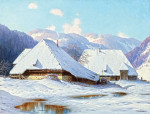 Пейзаж: Зима в Шварцвальде
