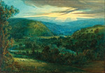 ₴ Репродукция пейзаж от 293 грн.: Рассвет в Долинах Девона