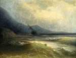 ₴ Купить картину море художника от 184 грн.: Корабль, брошенный в море