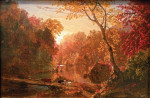 ₴ Репродукция пейзаж от 217 грн.: Осень в Северной Америки