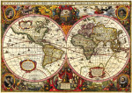 Древние карты мира: Карта мира
