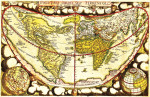 Древние карты мира: Карта земного шара