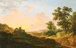 ₴ Репродукция пейзаж от 277 грн.: Вид на Тонбриджский монастырь