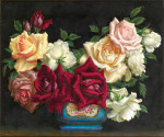 ₴ Репродукция натюрморт от 198 грн.: Натюрморт с розами