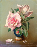 ₴ Репродукция натюрморт от 198 грн.: Две розы