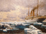 ₴ Купить картину море художника от 180 грн.: В арктических водах