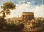 Пейзаж: Рим, вид Колизея