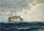 ₴ Купить картину море художника от 175 грн.: Ход при приливе