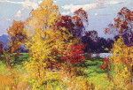 ₴ Репродукция пейзаж от 223 грн.: Осенний пейзаж