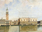 ₴ Репродукция городской пейзаж от 241 грн.: Венецианский вид