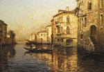 ₴ Репродукция городской пейзаж от 223 грн.: Венецианский канал