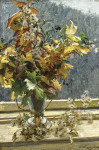 ₴ Репродукция натюрморт от 319 грн.: Осенние листья